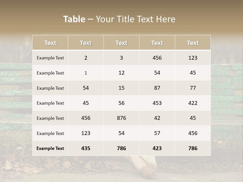 One Smile Girl PowerPoint Template