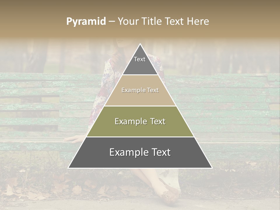 One Smile Girl PowerPoint Template