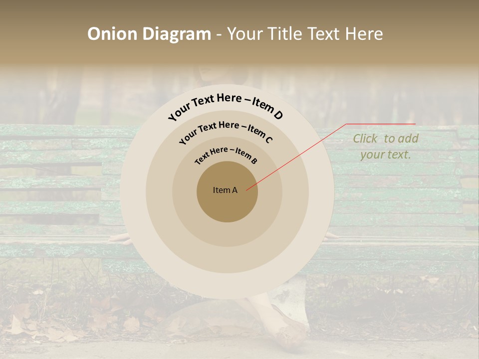 One Smile Girl PowerPoint Template