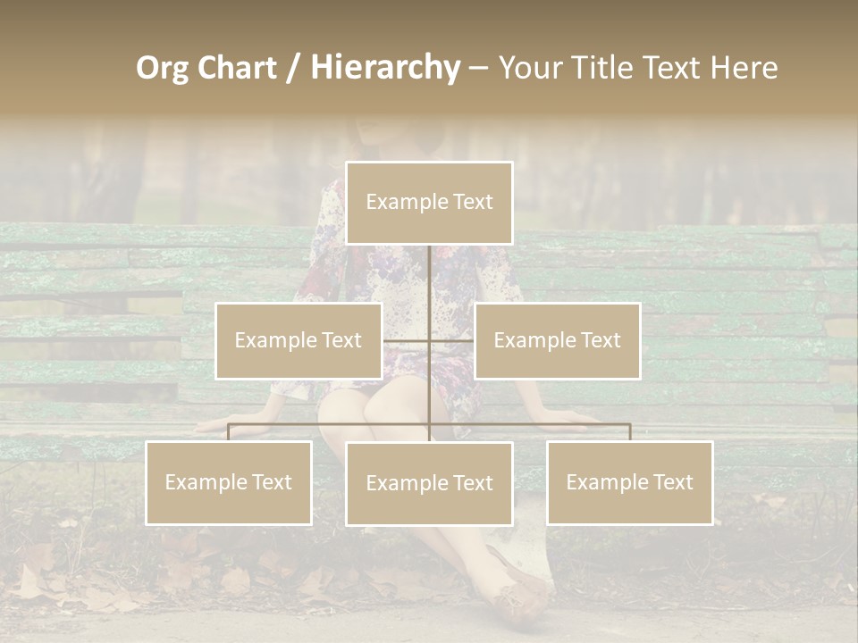 One Smile Girl PowerPoint Template