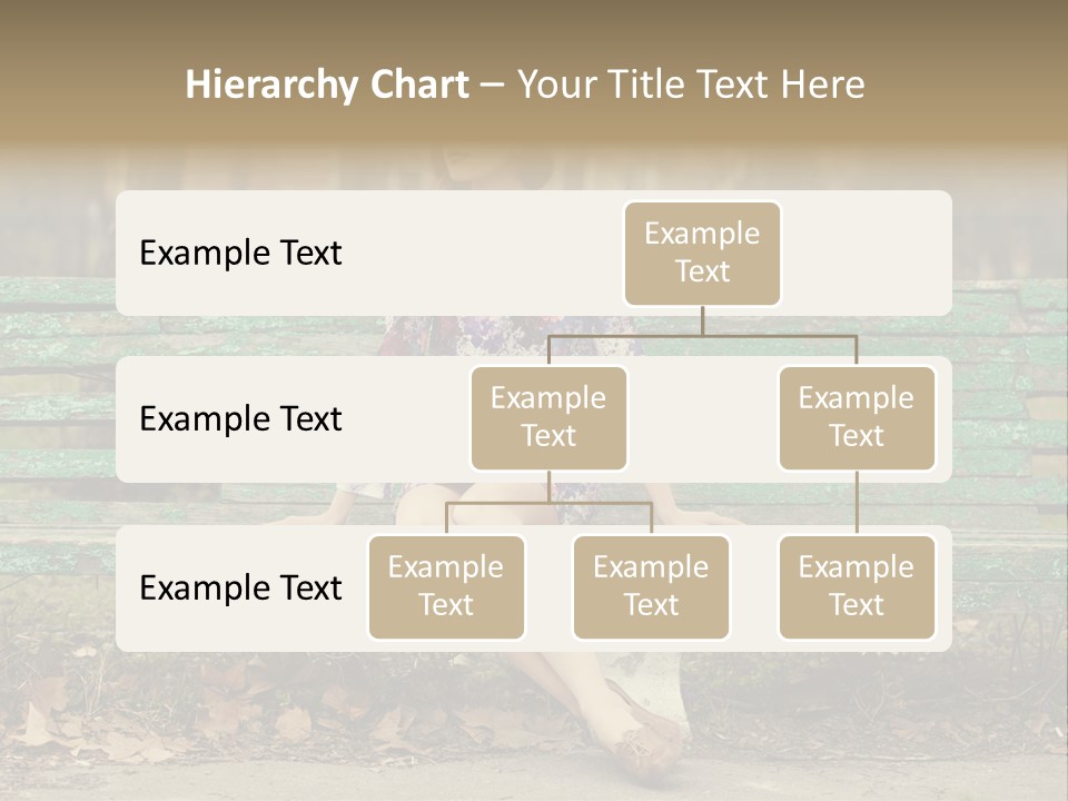 One Smile Girl PowerPoint Template