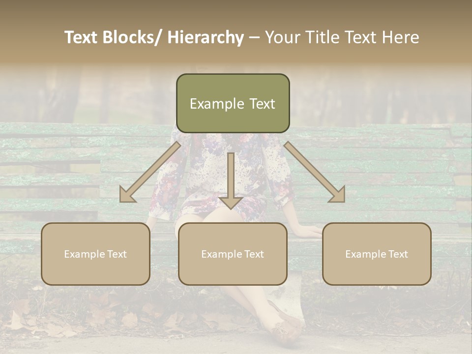 One Smile Girl PowerPoint Template