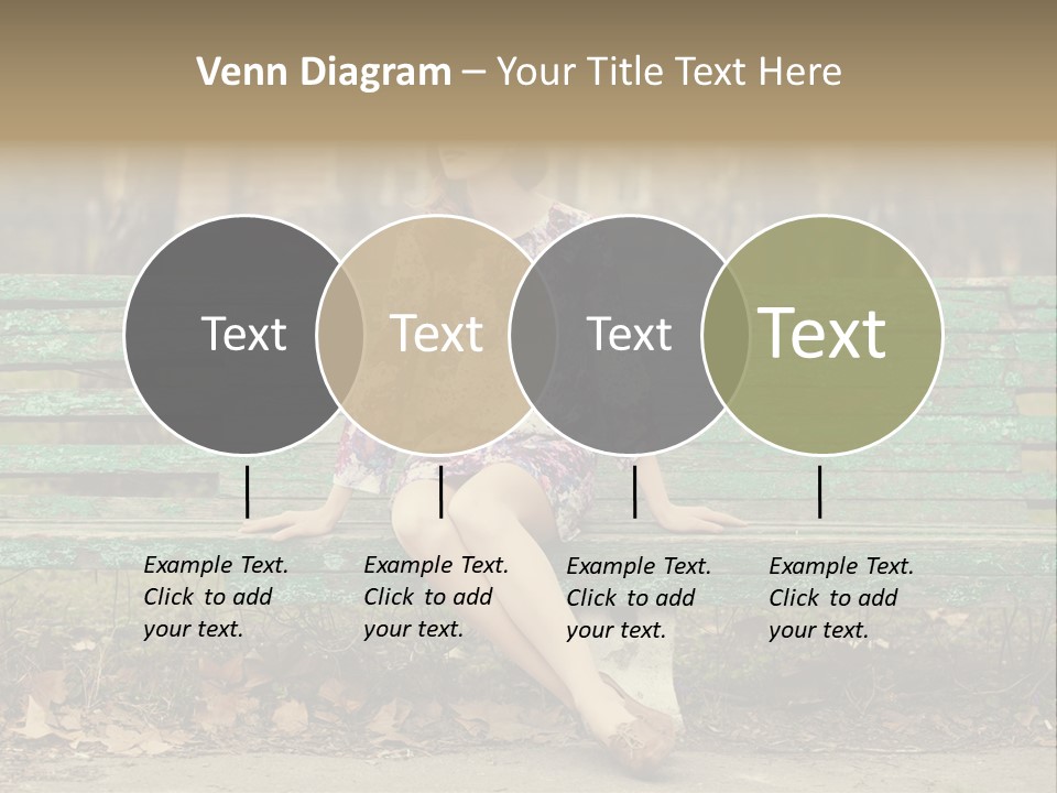 One Smile Girl PowerPoint Template