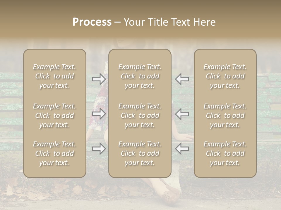 One Smile Girl PowerPoint Template