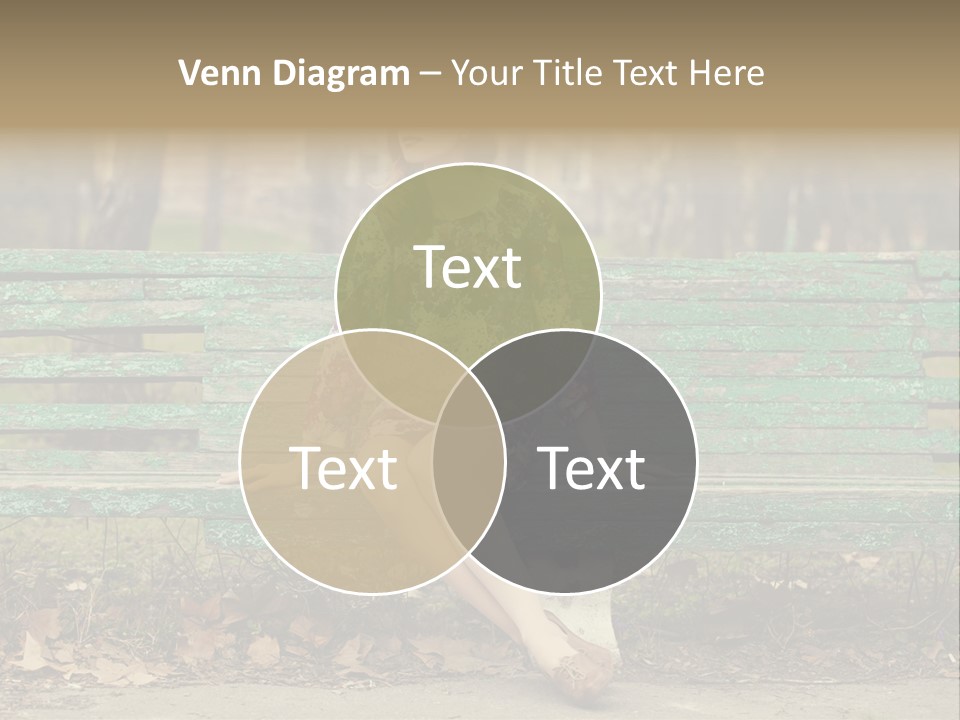 One Smile Girl PowerPoint Template