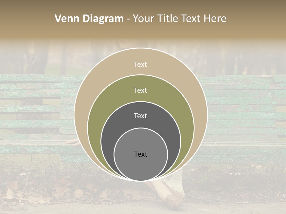 One Smile Girl PowerPoint Template