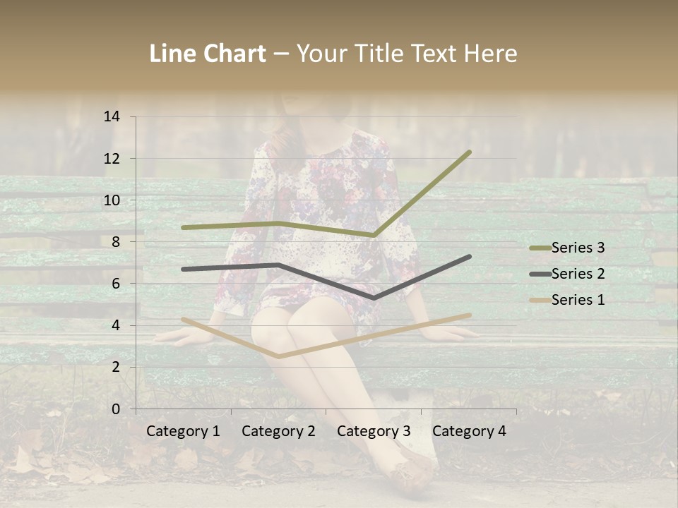 One Smile Girl PowerPoint Template