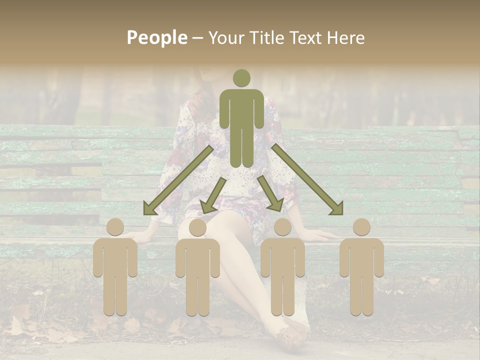 One Smile Girl PowerPoint Template