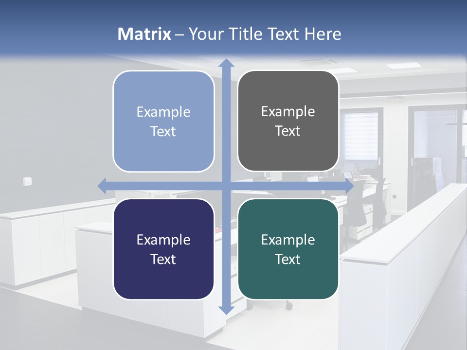 Ceiling Seat Window PowerPoint Template