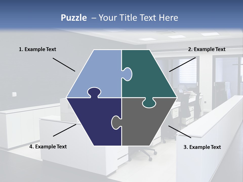 Ceiling Seat Window PowerPoint Template