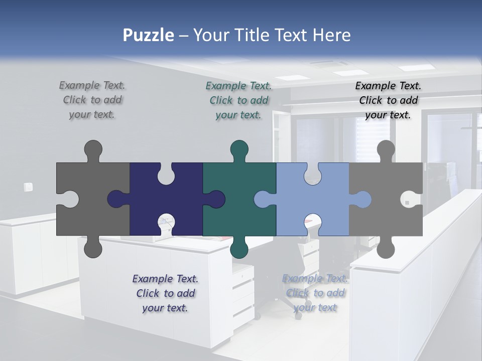 Ceiling Seat Window PowerPoint Template