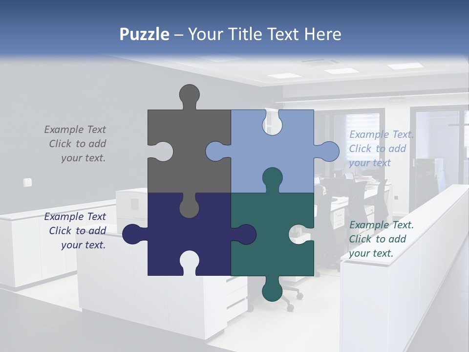 Ceiling Seat Window PowerPoint Template