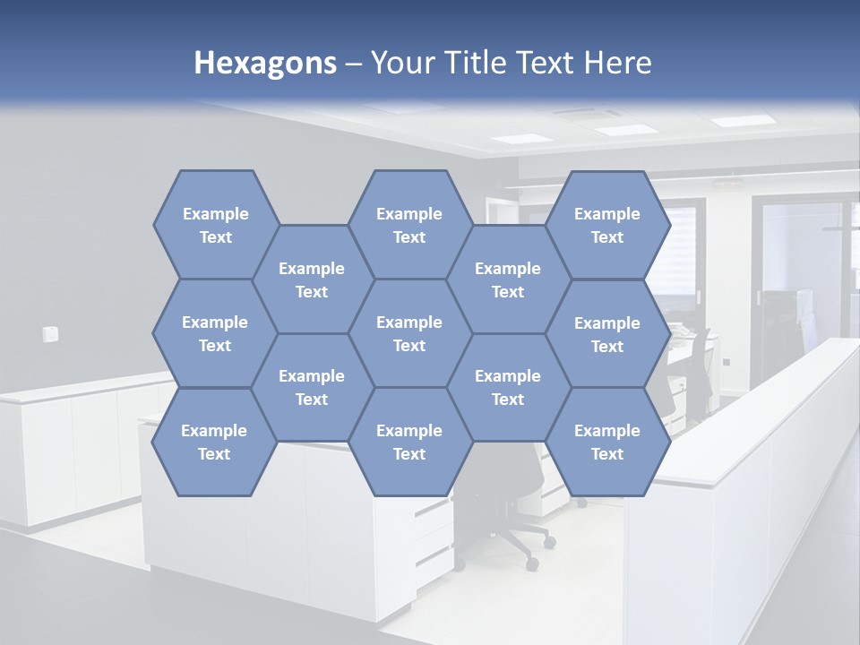 Ceiling Seat Window PowerPoint Template
