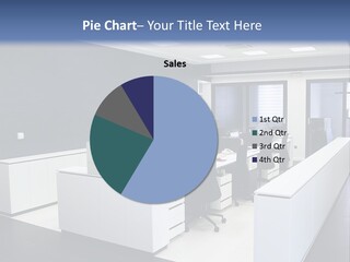 Ceiling Seat Window PowerPoint Template