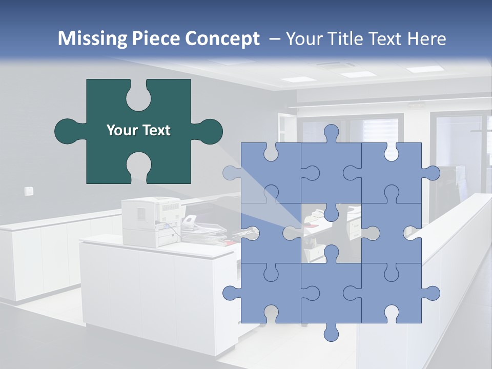 Ceiling Seat Window PowerPoint Template