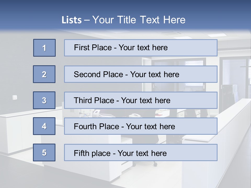 Ceiling Seat Window PowerPoint Template