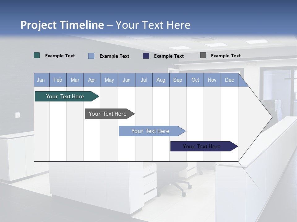 Ceiling Seat Window PowerPoint Template