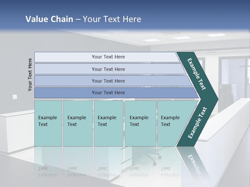 Ceiling Seat Window PowerPoint Template