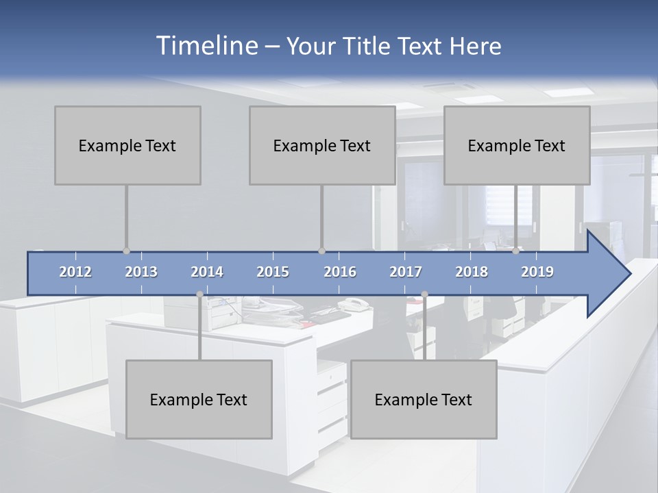 Ceiling Seat Window PowerPoint Template
