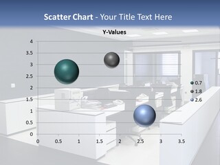 Ceiling Seat Window PowerPoint Template