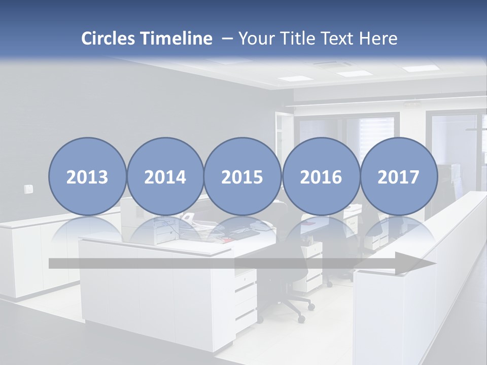 Ceiling Seat Window PowerPoint Template