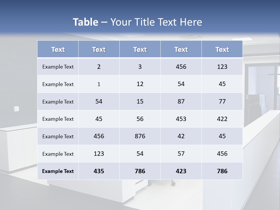 Ceiling Seat Window PowerPoint Template