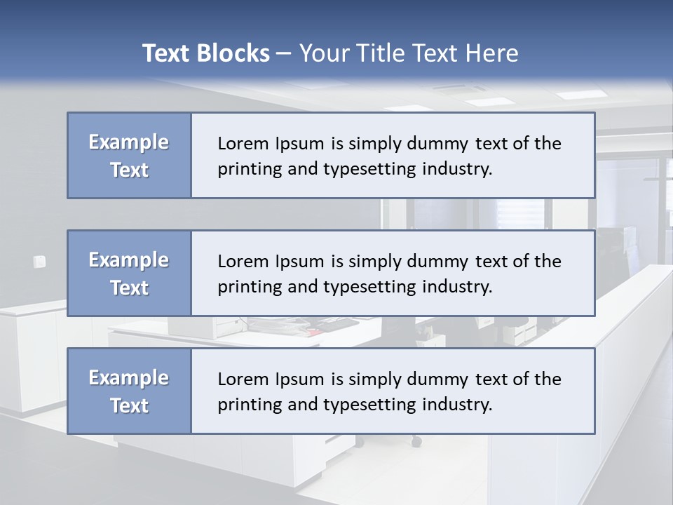 Ceiling Seat Window PowerPoint Template
