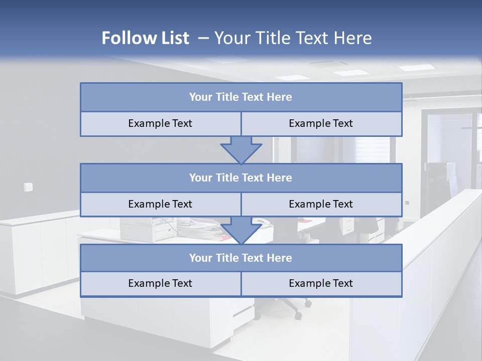 Ceiling Seat Window PowerPoint Template