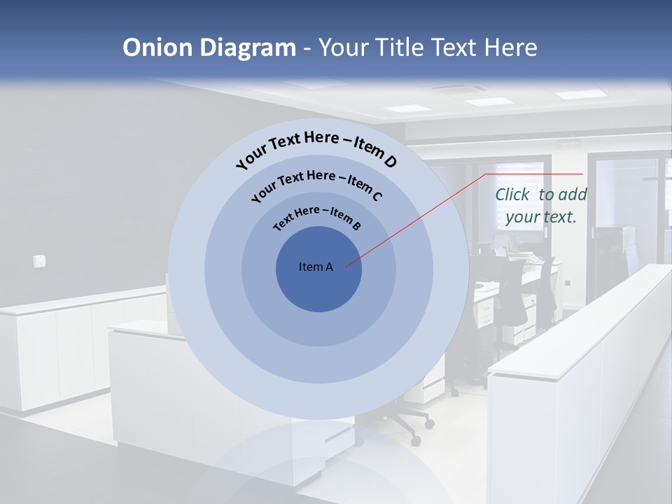 Ceiling Seat Window PowerPoint Template