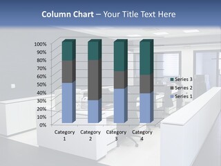 Ceiling Seat Window PowerPoint Template