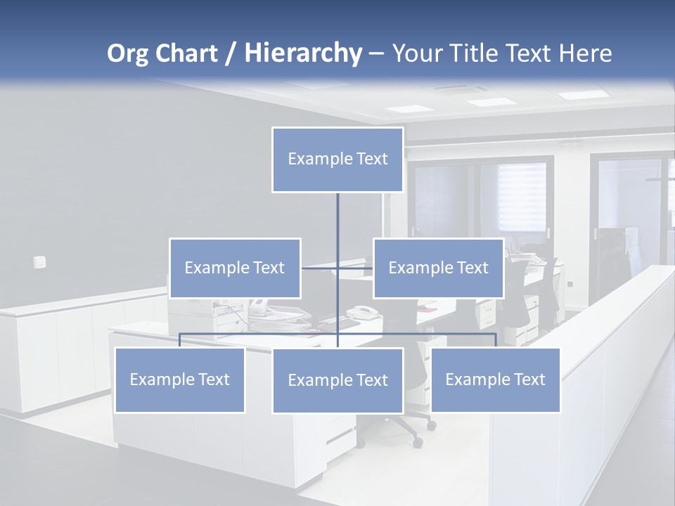 Ceiling Seat Window PowerPoint Template