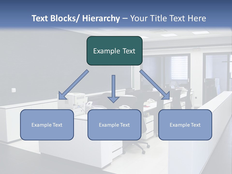 Ceiling Seat Window PowerPoint Template