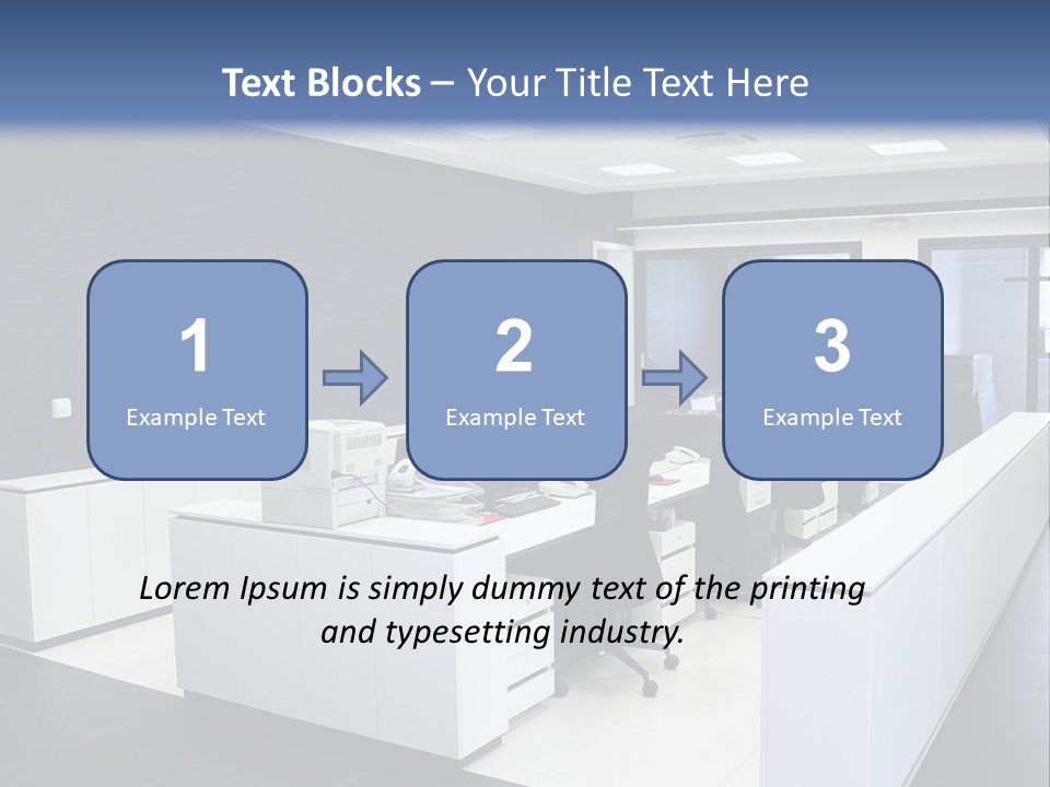 Ceiling Seat Window PowerPoint Template