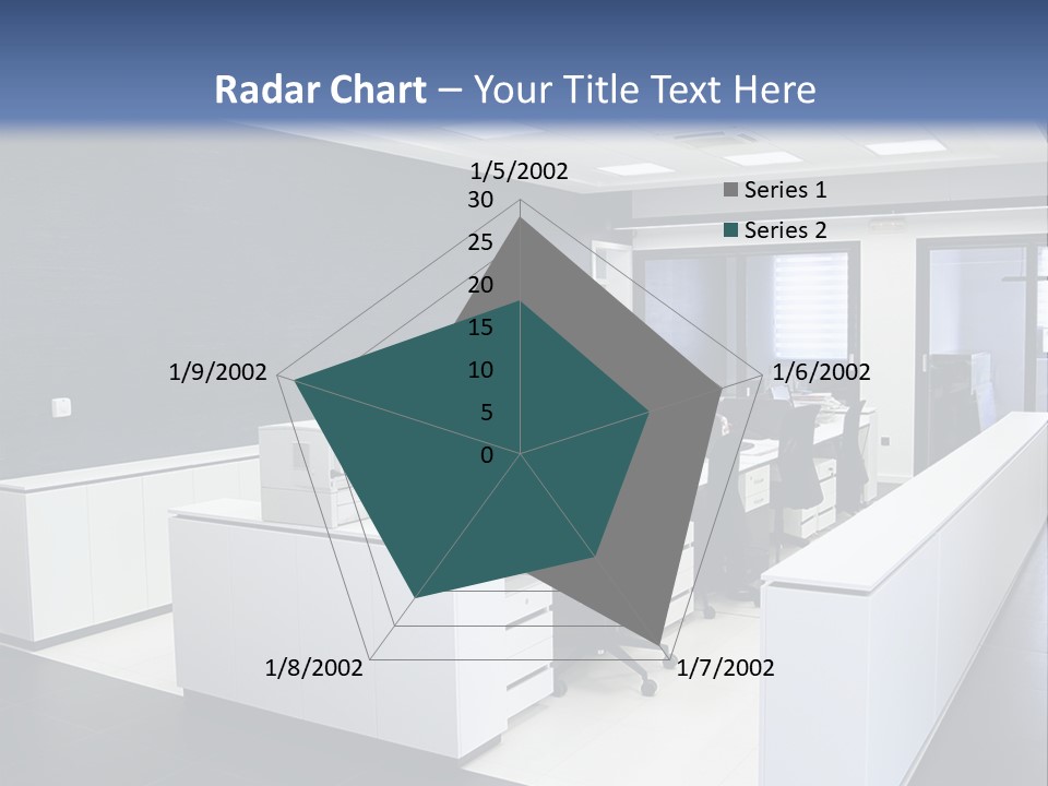 Ceiling Seat Window PowerPoint Template