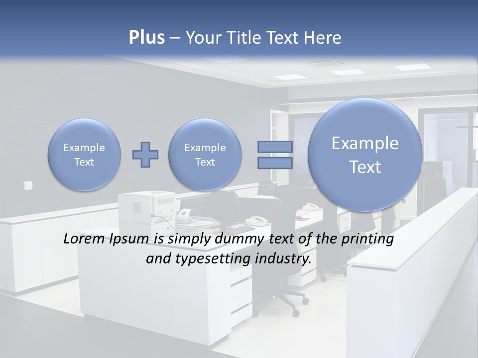 Ceiling Seat Window PowerPoint Template