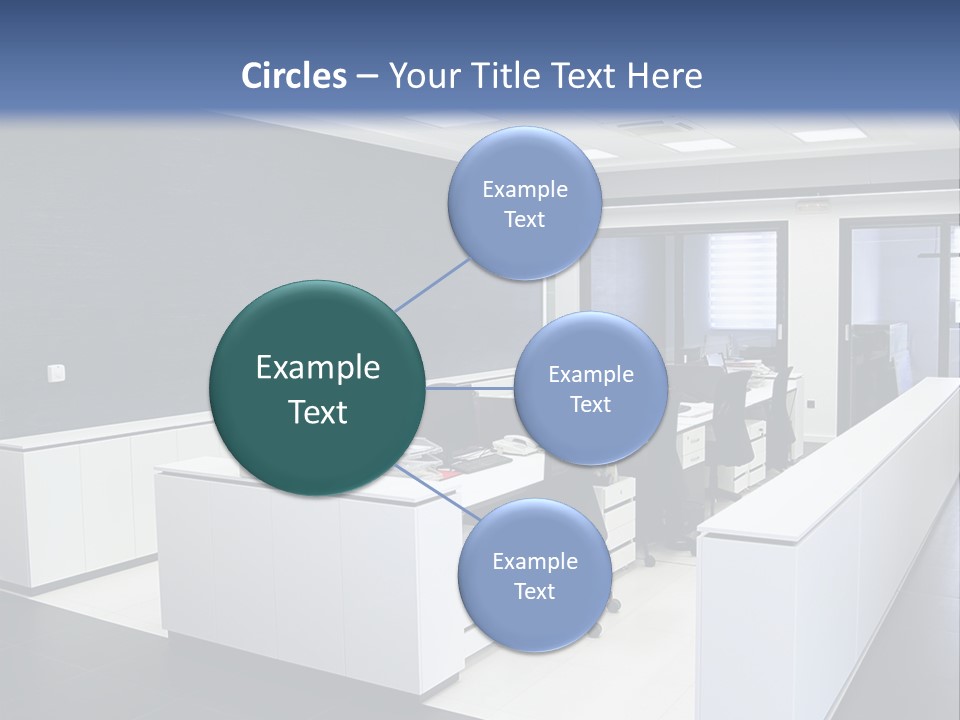 Ceiling Seat Window PowerPoint Template