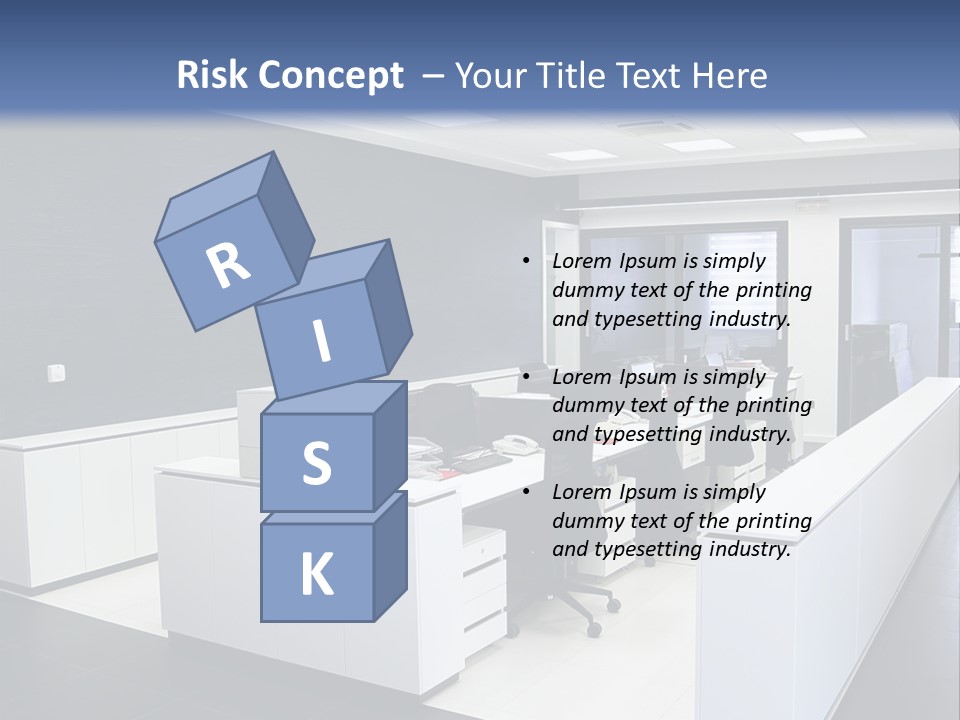 Ceiling Seat Window PowerPoint Template