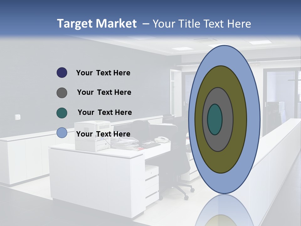 Ceiling Seat Window PowerPoint Template