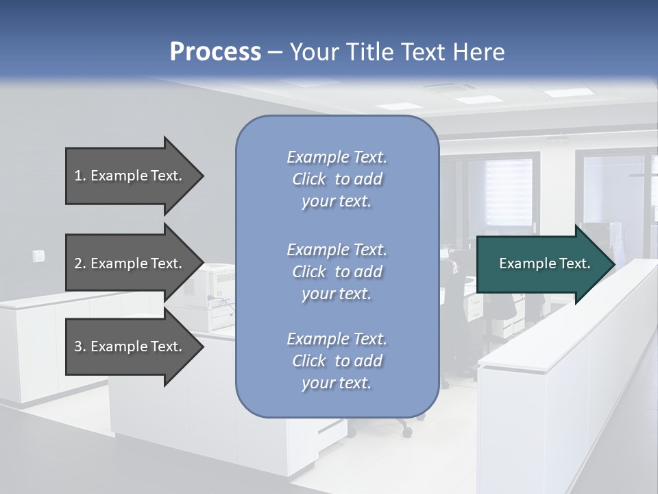 Ceiling Seat Window PowerPoint Template