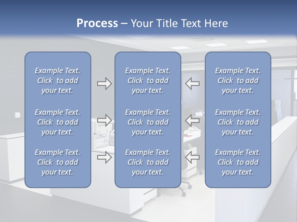 Ceiling Seat Window PowerPoint Template