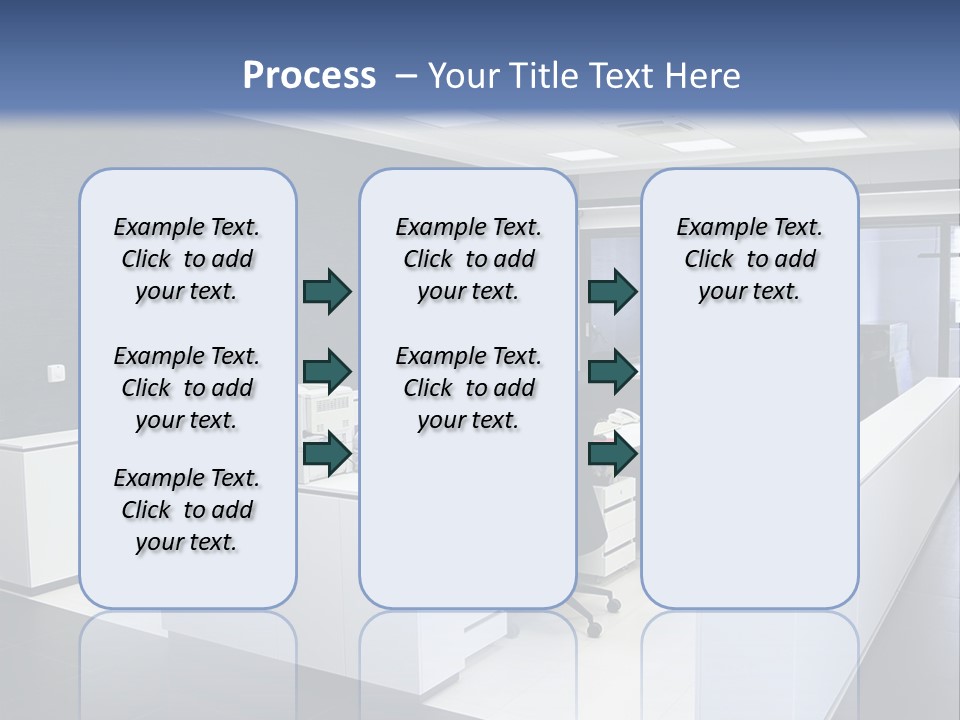 Ceiling Seat Window PowerPoint Template