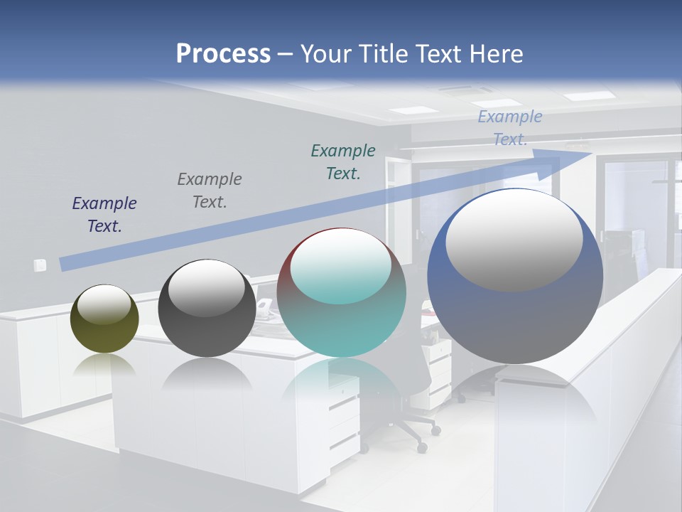 Ceiling Seat Window PowerPoint Template