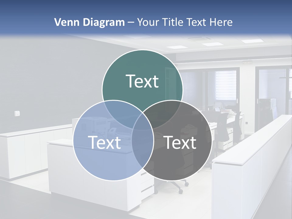 Ceiling Seat Window PowerPoint Template