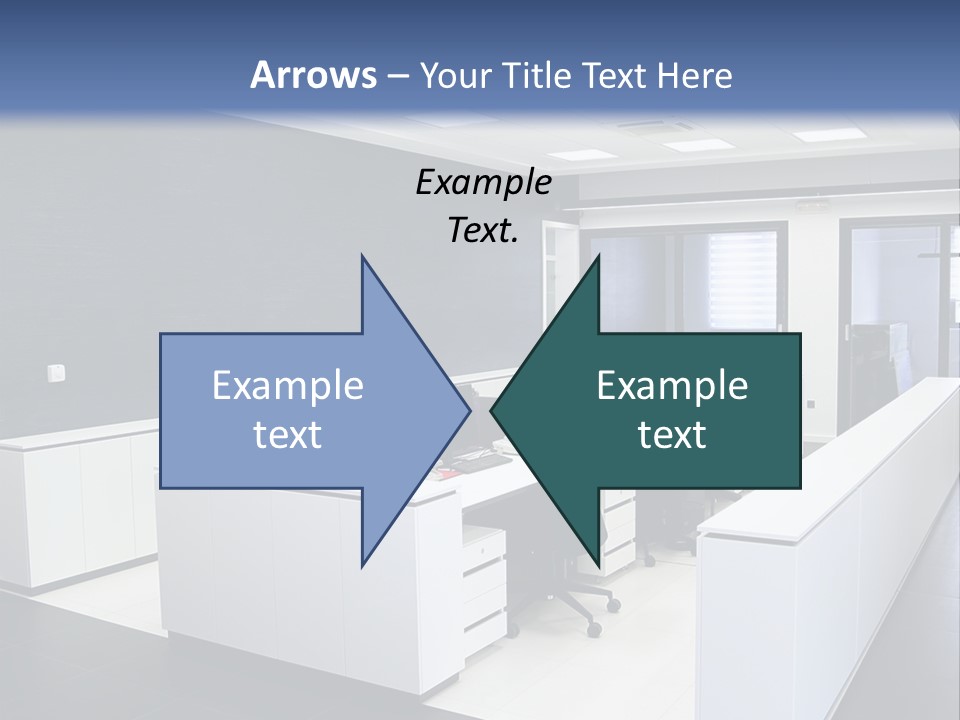 Ceiling Seat Window PowerPoint Template
