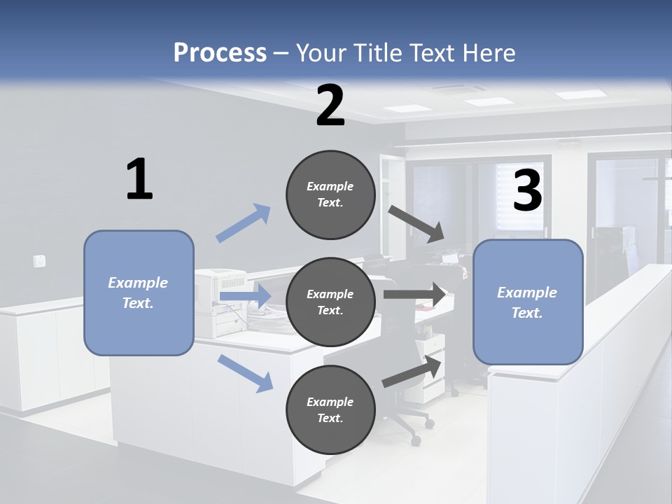 Ceiling Seat Window PowerPoint Template