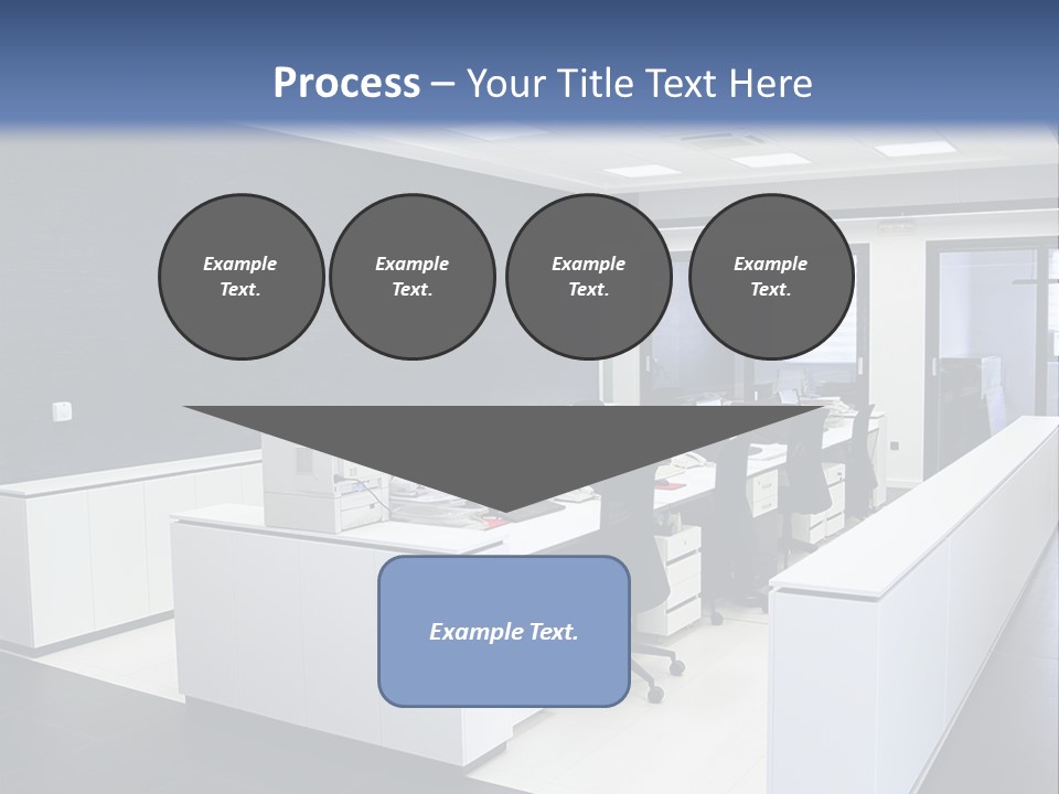 Ceiling Seat Window PowerPoint Template