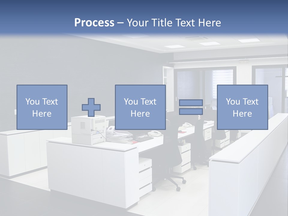Ceiling Seat Window PowerPoint Template