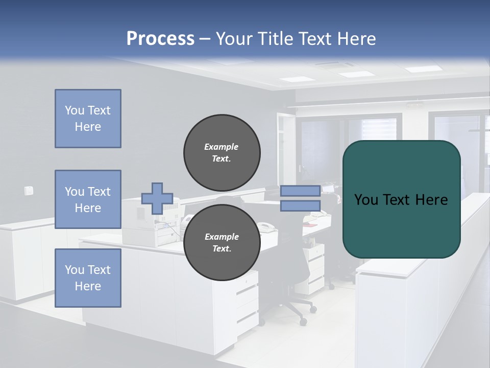 Ceiling Seat Window PowerPoint Template