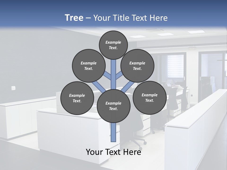 Ceiling Seat Window PowerPoint Template