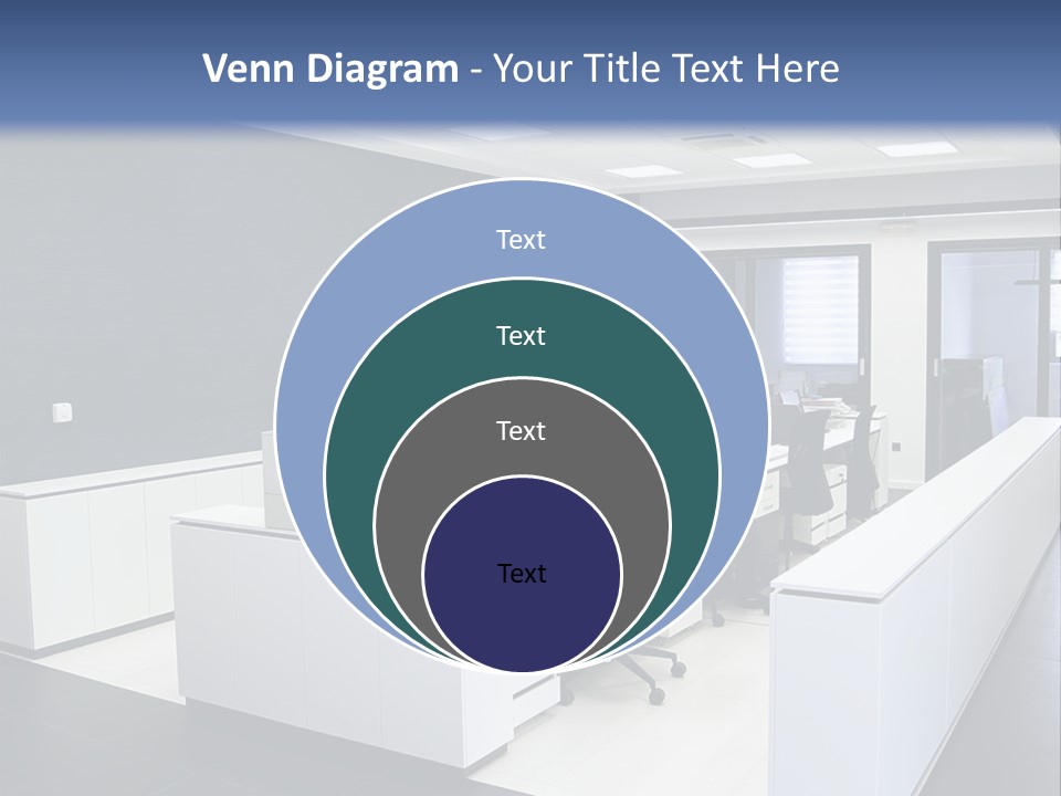 Ceiling Seat Window PowerPoint Template